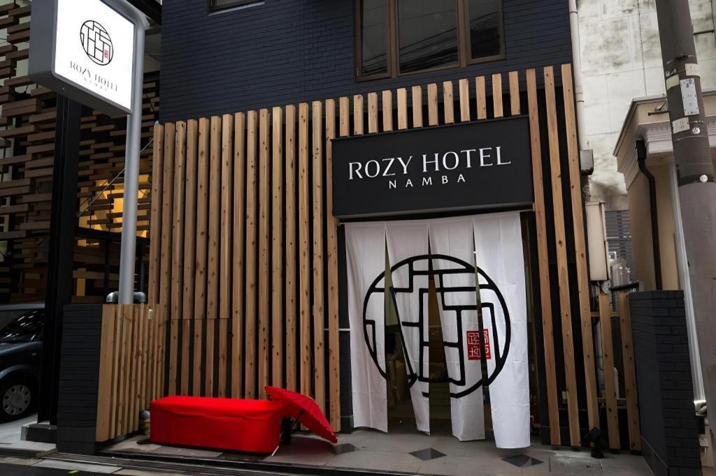 Rozy Hotel Namba Osaka Exterior photo