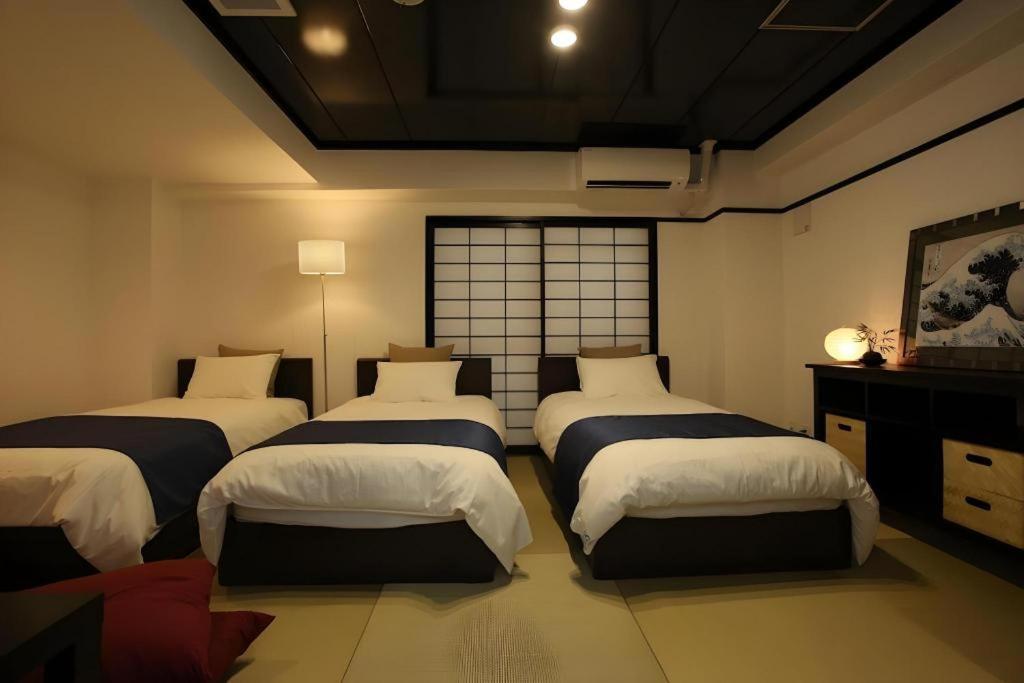 Rozy Hotel Namba Osaka Exterior photo